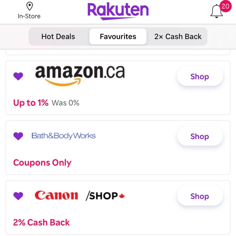 RAKUTEN PROMO! $30 when u sign up!